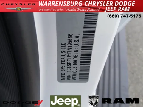More photos of 2026 Ram 1500 Laramie at Warrensburg CDJR, MO