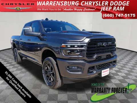 Gray 2026 Ram 2500 Laramie for sale in Warrensburg, MO