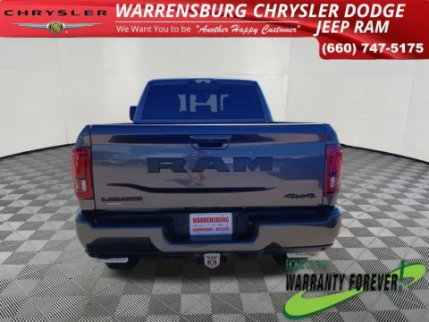 More photos of 2026 Ram 2500 Laramie at Warrensburg CDJR, MO