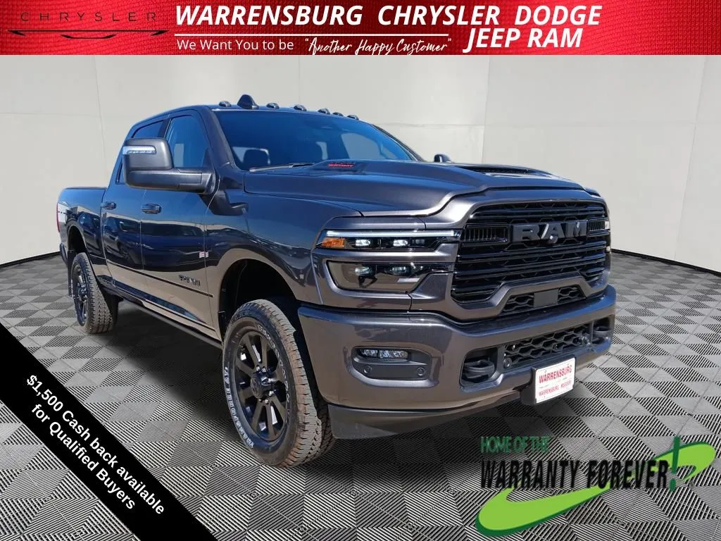 Gray 2026 Ram 2500 Laramie for sale in Warrensburg, MO