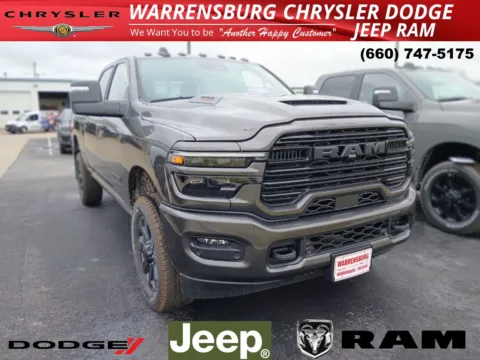 Gray 2026 Ram 2500 Laramie for sale in Warrensburg, MO