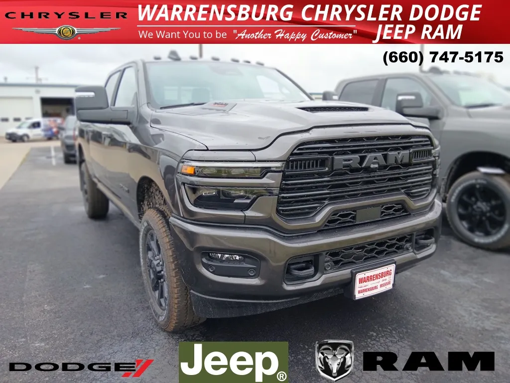 Gray 2026 Ram 2500 Laramie for sale in Warrensburg, MO