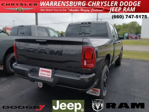 Photos of 2026 Ram 2500 Laramie for sale in Warrensburg, MO at Warrensburg CDJR
