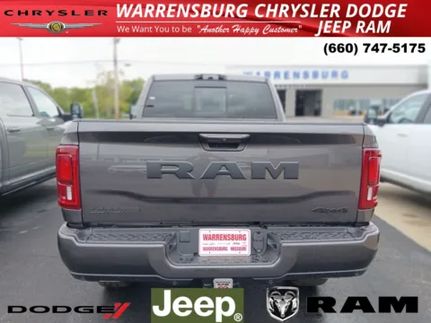 More photos of 2026 Ram 2500 Laramie at Warrensburg CDJR, MO