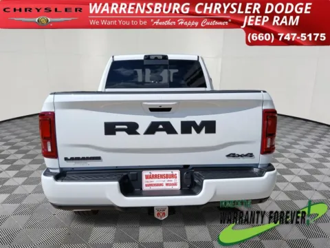 More photos of 2026 Ram 2500 Laramie at Warrensburg CDJR, MO