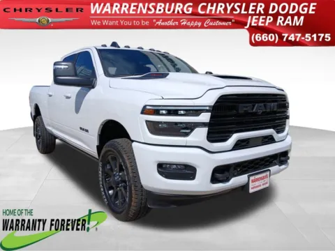 White 2026 Ram 2500 Laramie for sale in Warrensburg, MO