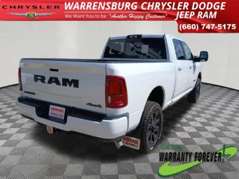 Another view of 2026 Ram 2500 Laramie for sale in Warrensburg, MO at Warrensburg CDJR