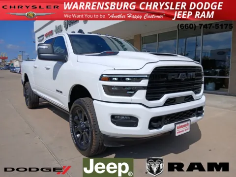 White 2026 Ram 2500 Laramie for sale in Warrensburg, MO