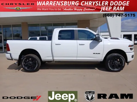 Photos of 2026 Ram 2500 Laramie for sale in Warrensburg, MO at Warrensburg CDJR