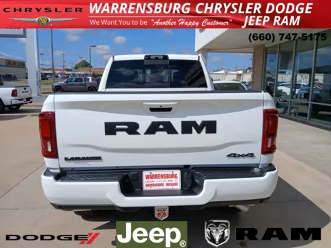 More photos of 2026 Ram 2500 Laramie at Warrensburg CDJR, MO
