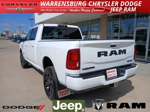 More photos of 2026 Ram 2500 Laramie at Warrensburg CDJR, MO