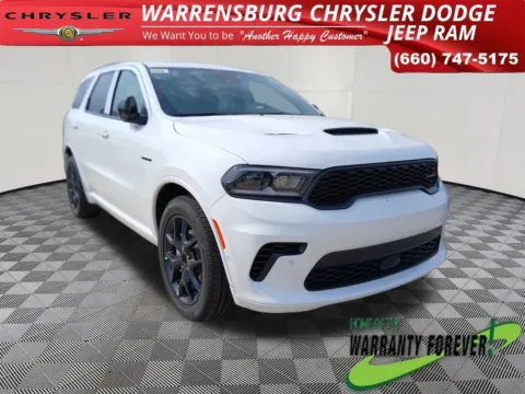 White 2026 Dodge Durango GT for sale in Warrensburg, MO