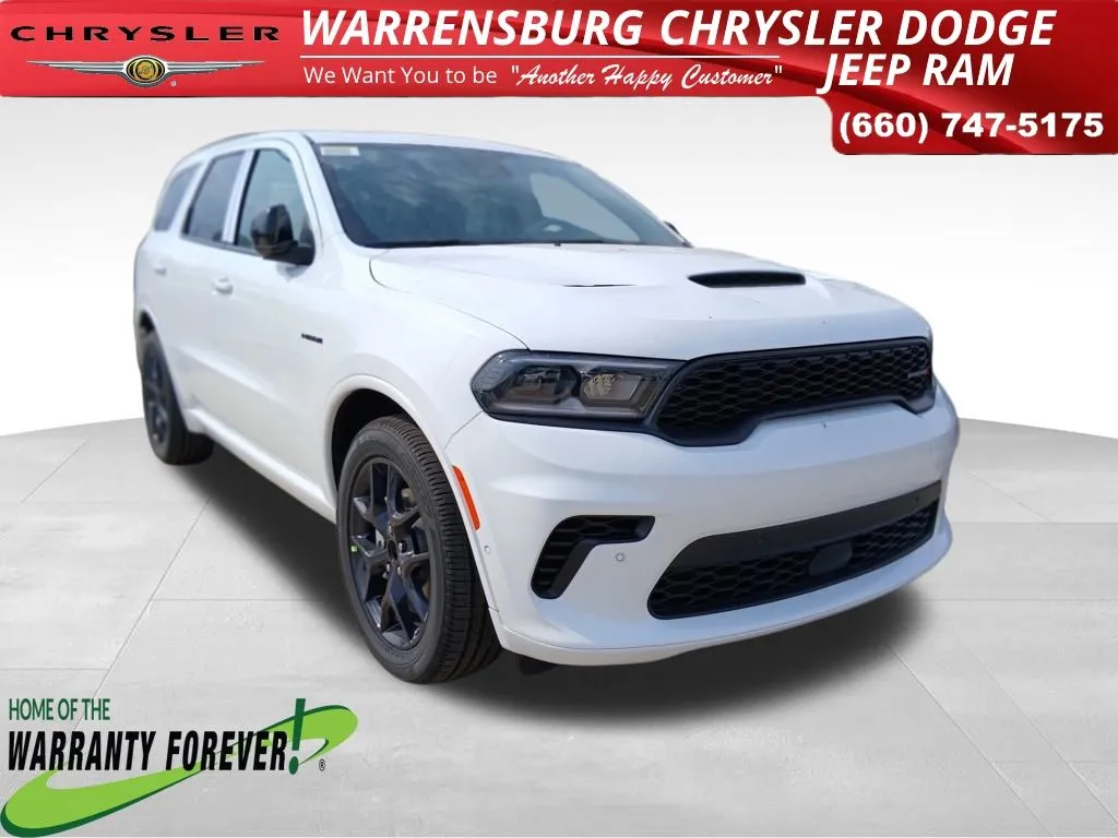 White 2026 Dodge Durango GT for sale in Warrensburg, MO