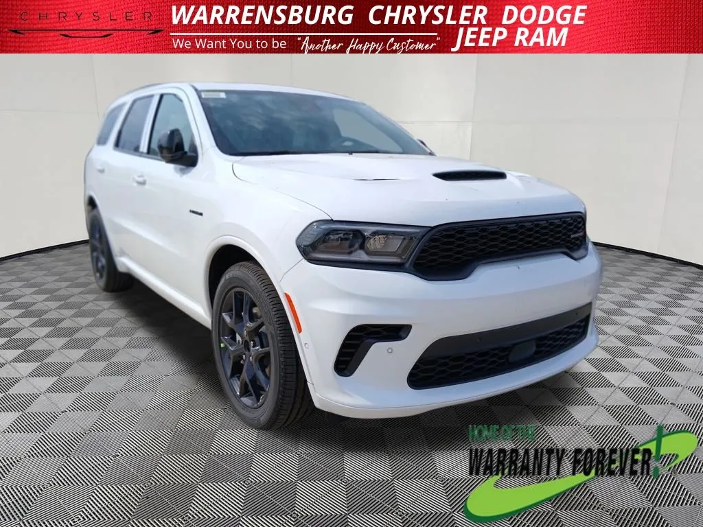 White 2026 Dodge Durango GT Premium HEMI V8 for sale in Warrensburg, MO
