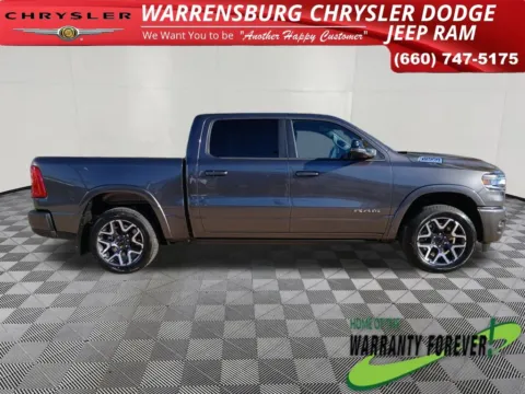 Photos of 2026 Ram 1500 Laramie for sale in Warrensburg, MO at Warrensburg CDJR