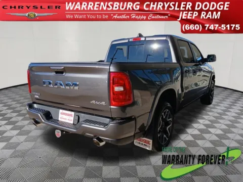 Another view of 2026 Ram 1500 Laramie for sale in Warrensburg, MO at Warrensburg CDJR