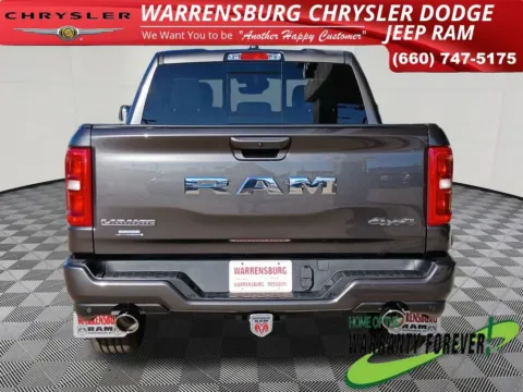 More photos of 2026 Ram 1500 Laramie at Warrensburg CDJR, MO