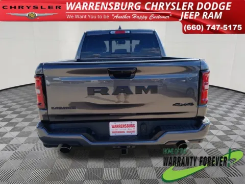 More photos of 2026 Ram 1500 Laramie at Warrensburg CDJR, MO