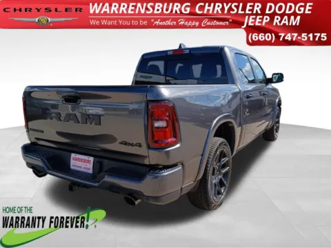 Another view of 2026 Ram 1500 Laramie for sale in Warrensburg, MO at Warrensburg CDJR
