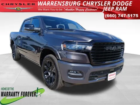 Gray 2026 Ram 1500 Laramie for sale in Warrensburg, MO