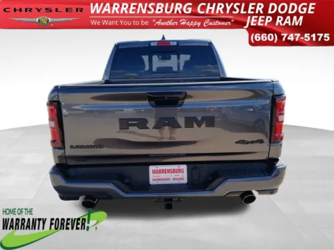 More photos of 2026 Ram 1500 Laramie at Warrensburg CDJR, MO