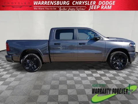 Photos of 2026 Ram 1500 Laramie for sale in Warrensburg, MO at Warrensburg CDJR