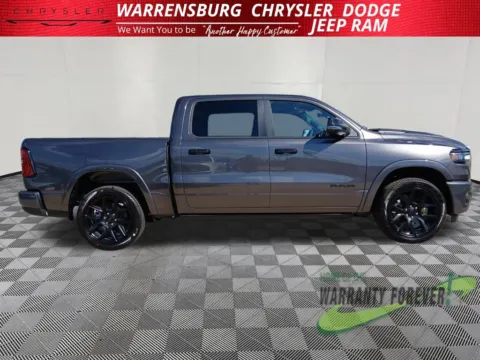 Photos of 2026 Ram 1500 Laramie for sale in Warrensburg, MO at Warrensburg CDJR