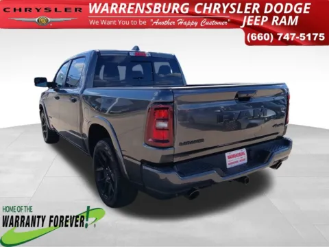 More photos of 2026 Ram 1500 Laramie at Warrensburg CDJR, MO