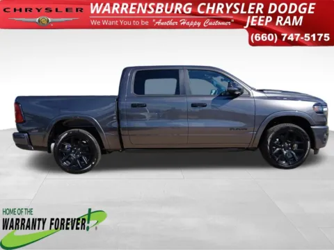 Photos of 2026 Ram 1500 Laramie for sale in Warrensburg, MO at Warrensburg CDJR