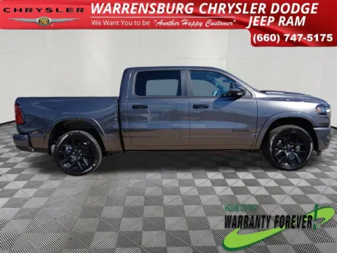 Photos of 2026 Ram 1500 Laramie for sale in Warrensburg, MO at Warrensburg CDJR