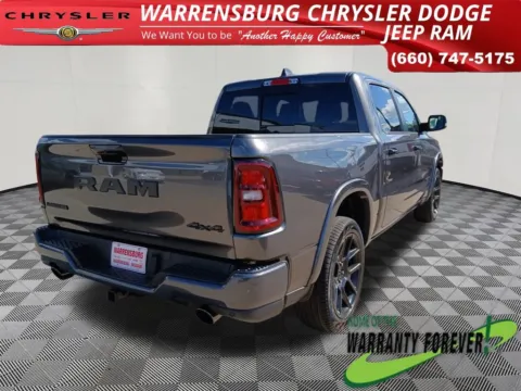 Another view of 2026 Ram 1500 Laramie for sale in Warrensburg, MO at Warrensburg CDJR