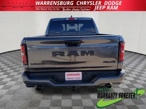 More photos of 2026 Ram 1500 Laramie at Warrensburg CDJR, MO