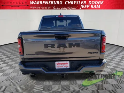 More photos of 2026 Ram 1500 Laramie at Warrensburg CDJR, MO