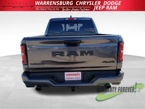 More photos of 2026 Ram 1500 Laramie at Warrensburg CDJR, MO