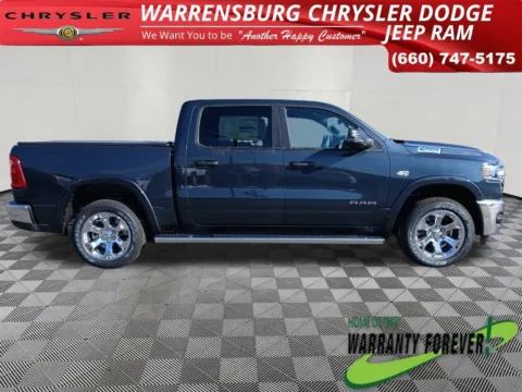 Photos of 2026 Ram 1500 Big Horn/Lone Star for sale in Warrensburg, MO at Warrensburg CDJR