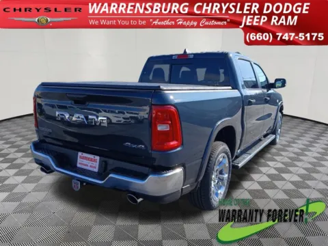 Another view of 2026 Ram 1500 Big Horn/Lone Star for sale in Warrensburg, MO at Warrensburg CDJR