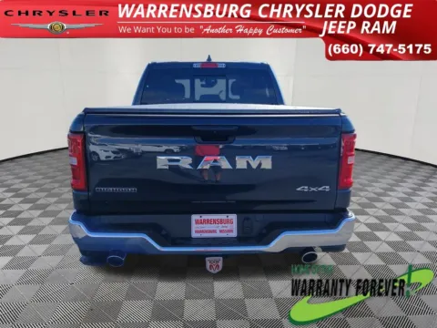 More photos of 2026 Ram 1500 Big Horn/Lone Star at Warrensburg CDJR, MO