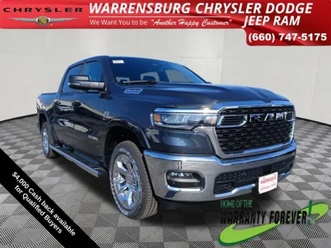 Blue 2026 Ram 1500 Big Horn/Lone Star for sale in Warrensburg, MO