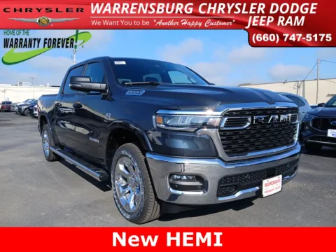 Blue 2026 Ram 1500 Big Horn/Lone Star for sale in Warrensburg, MO