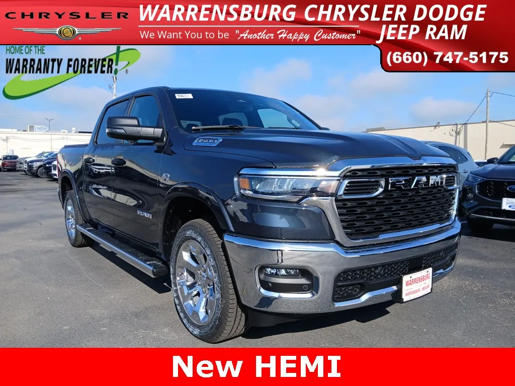 Blue 2026 Ram 1500 Big Horn/Lone Star for sale in Warrensburg, MO