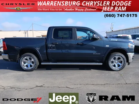 Photos of 2026 Ram 1500 Big Horn/Lone Star for sale in Warrensburg, MO at Warrensburg CDJR