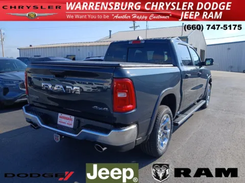 Another view of 2026 Ram 1500 Big Horn/Lone Star for sale in Warrensburg, MO at Warrensburg CDJR