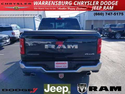 More photos of 2026 Ram 1500 Big Horn/Lone Star at Warrensburg CDJR, MO