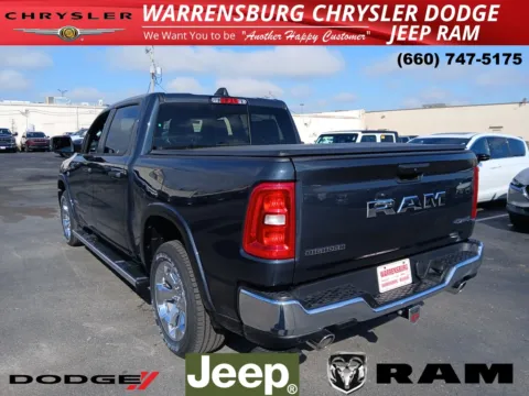 More photos of 2026 Ram 1500 Big Horn/Lone Star at Warrensburg CDJR, MO