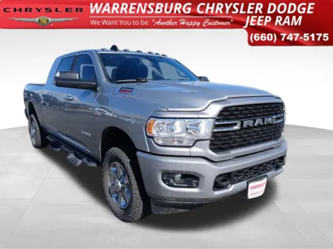 Silver 2022 Ram 2500 Big Horn for sale in Warrensburg, MO