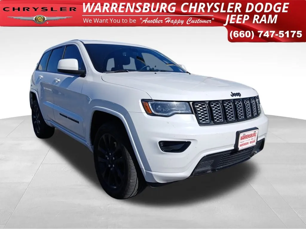 White 2022 Jeep Grand Cherokee WK Laredo X for sale in Warrensburg, MO
