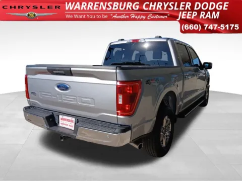 Another view of 2022 Ford F-150 XLT for sale in Warrensburg, MO at Warrensburg CDJR