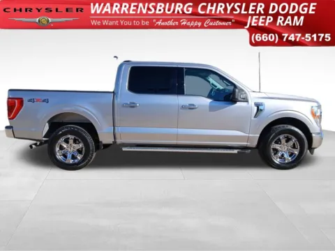 Photos of 2022 Ford F-150 XLT for sale in Warrensburg, MO at Warrensburg CDJR