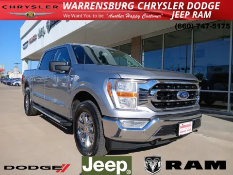 Silver 2022 Ford F-150 XLT for sale in Warrensburg, MO