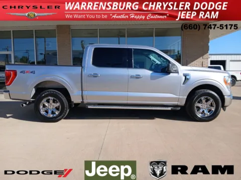 Photos of 2022 Ford F-150 XLT for sale in Warrensburg, MO at Warrensburg CDJR